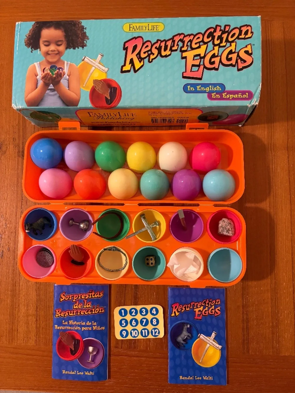 Family Life resurrection eggs